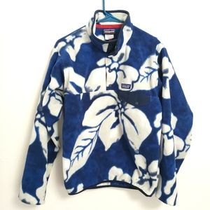 Patagonia Synchilla Hawaiian Print